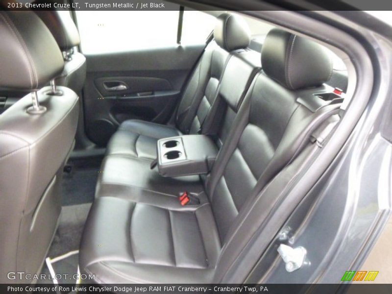 Tungsten Metallic / Jet Black 2013 Chevrolet Cruze LT