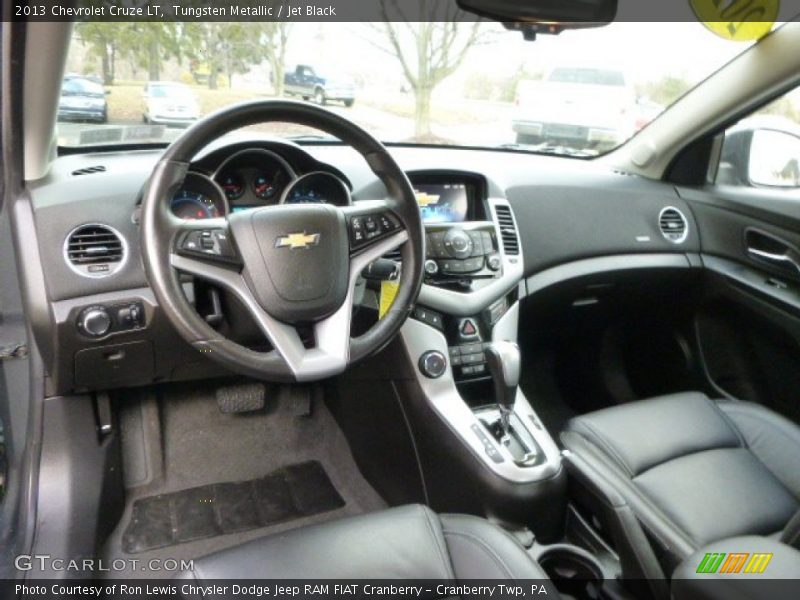 Tungsten Metallic / Jet Black 2013 Chevrolet Cruze LT