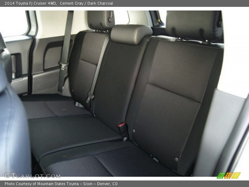 Cement Gray / Dark Charcoal 2014 Toyota FJ Cruiser 4WD