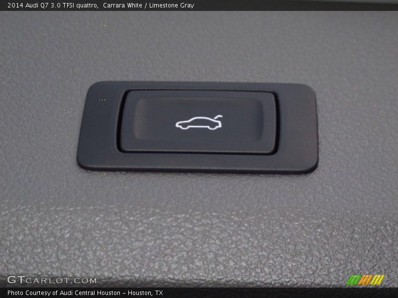 Carrara White / Limestone Gray 2014 Audi Q7 3.0 TFSI quattro
