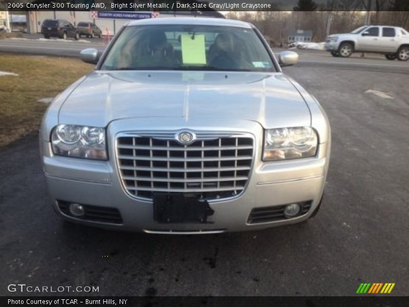 Bright Silver Metallic / Dark Slate Gray/Light Graystone 2005 Chrysler 300 Touring AWD
