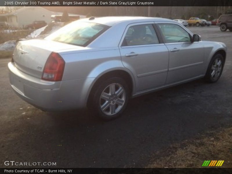 Bright Silver Metallic / Dark Slate Gray/Light Graystone 2005 Chrysler 300 Touring AWD