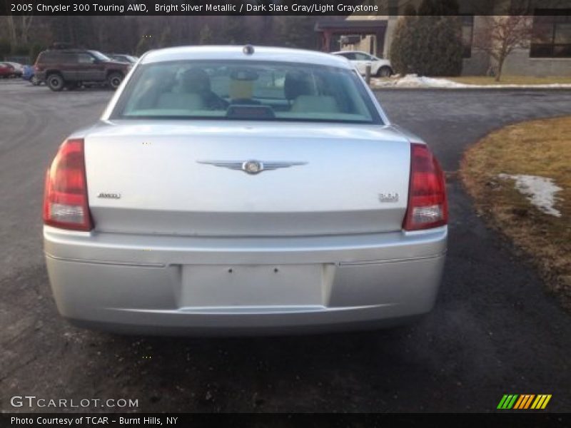Bright Silver Metallic / Dark Slate Gray/Light Graystone 2005 Chrysler 300 Touring AWD