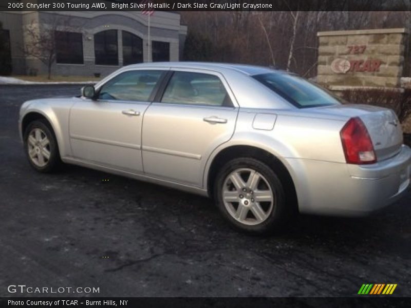 Bright Silver Metallic / Dark Slate Gray/Light Graystone 2005 Chrysler 300 Touring AWD