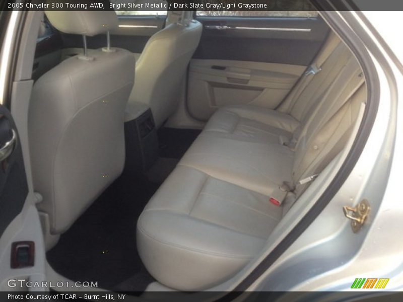Bright Silver Metallic / Dark Slate Gray/Light Graystone 2005 Chrysler 300 Touring AWD