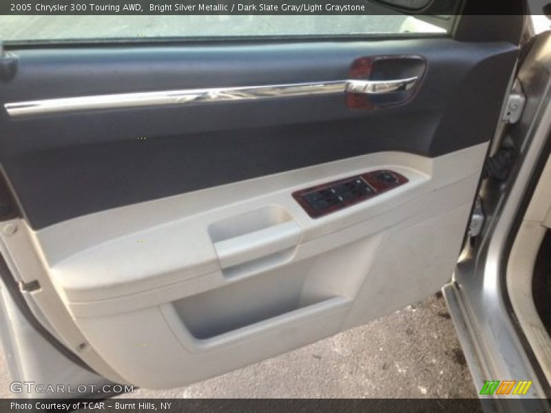 Bright Silver Metallic / Dark Slate Gray/Light Graystone 2005 Chrysler 300 Touring AWD