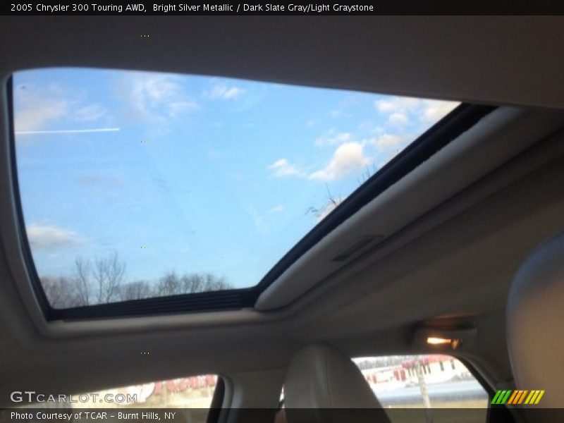 Bright Silver Metallic / Dark Slate Gray/Light Graystone 2005 Chrysler 300 Touring AWD