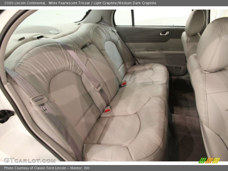 Rear Seat of 2000 Continental 