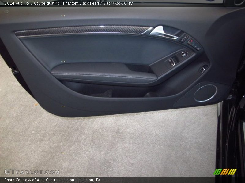 Phantom Black Pearl / Black/Rock Gray 2014 Audi RS 5 Coupe quattro
