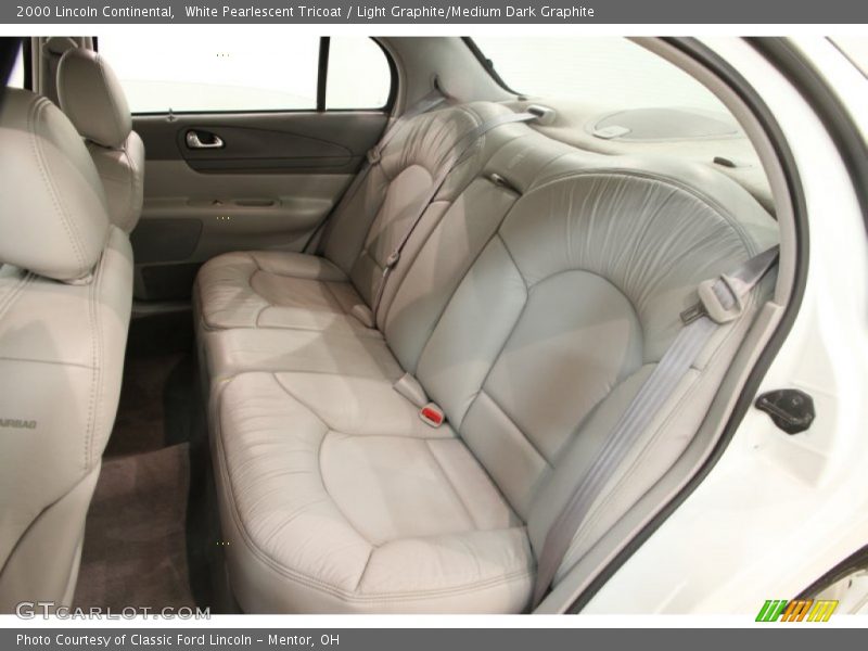 Rear Seat of 2000 Continental 