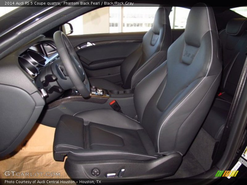 Front Seat of 2014 RS 5 Coupe quattro