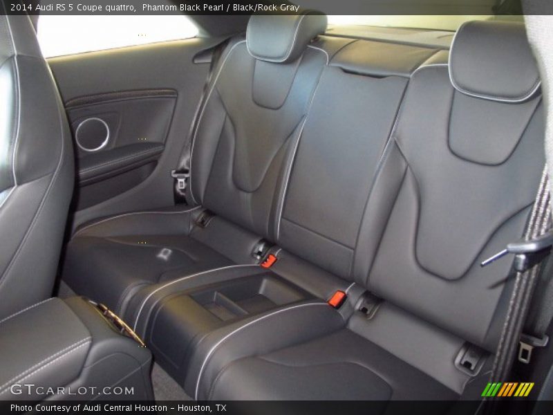 Rear Seat of 2014 RS 5 Coupe quattro