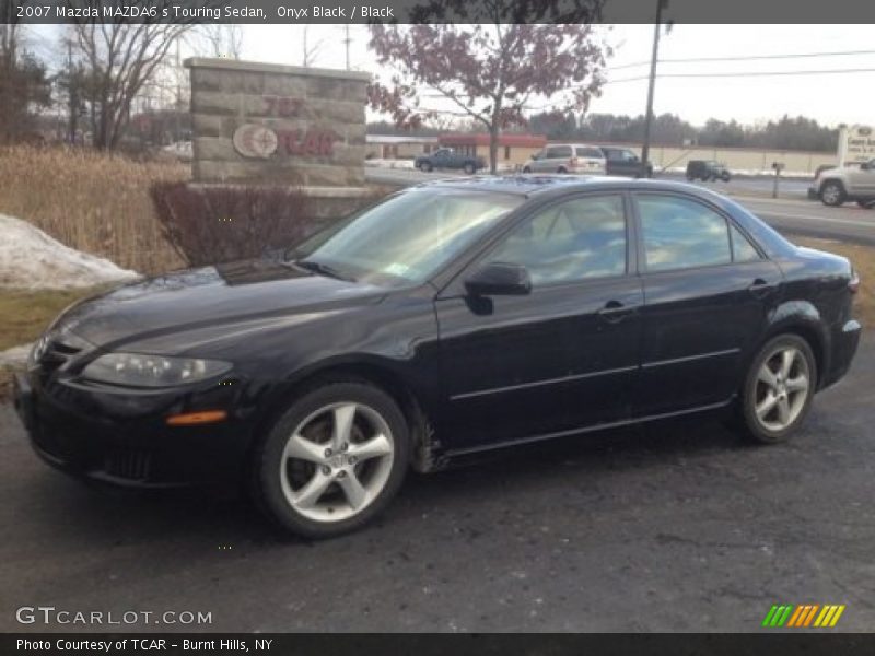 Onyx Black / Black 2007 Mazda MAZDA6 s Touring Sedan