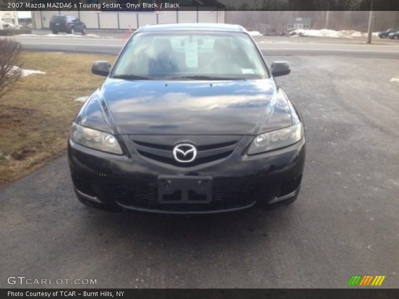 Onyx Black / Black 2007 Mazda MAZDA6 s Touring Sedan