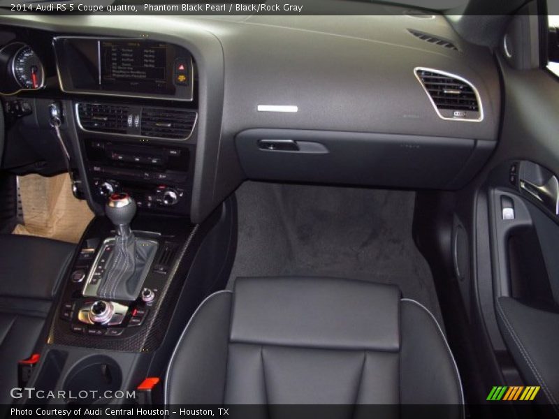 Phantom Black Pearl / Black/Rock Gray 2014 Audi RS 5 Coupe quattro