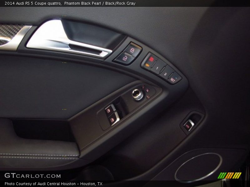 Phantom Black Pearl / Black/Rock Gray 2014 Audi RS 5 Coupe quattro