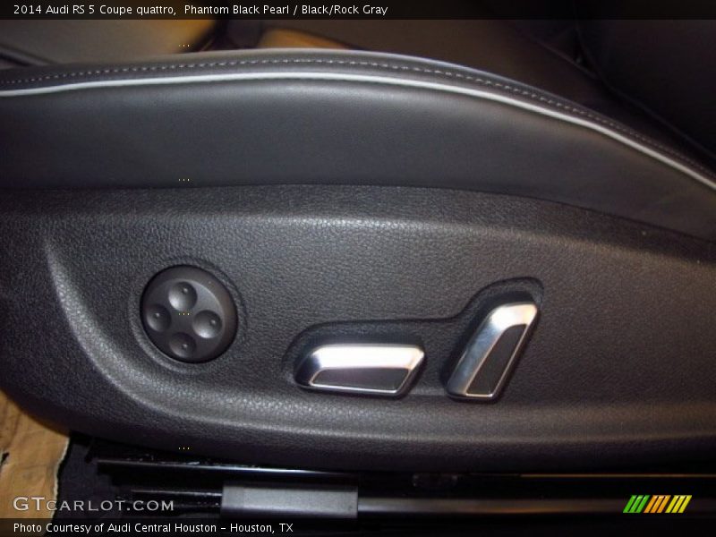 Phantom Black Pearl / Black/Rock Gray 2014 Audi RS 5 Coupe quattro