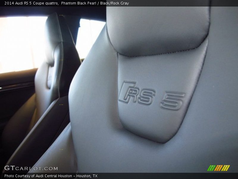 Phantom Black Pearl / Black/Rock Gray 2014 Audi RS 5 Coupe quattro