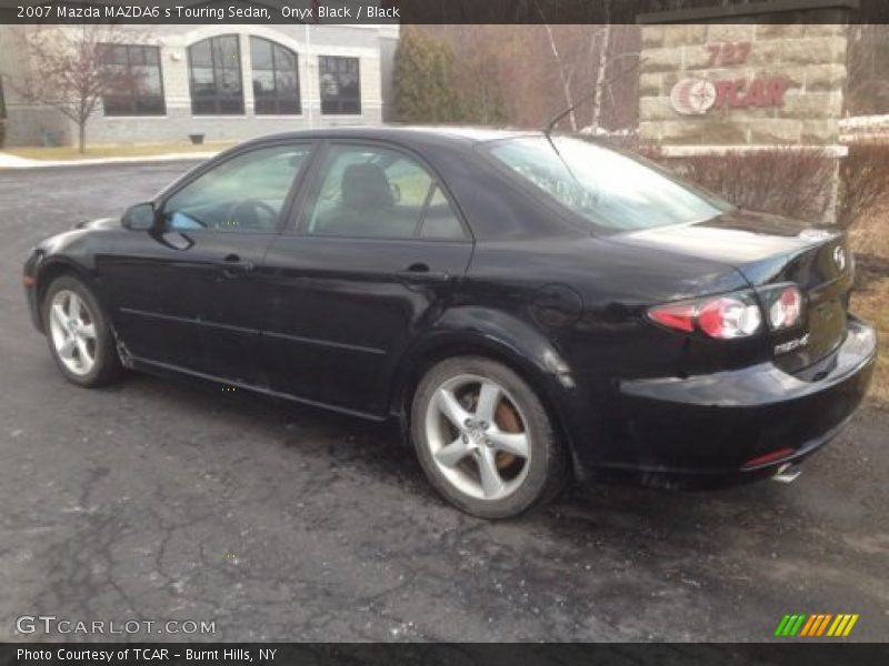 Onyx Black / Black 2007 Mazda MAZDA6 s Touring Sedan