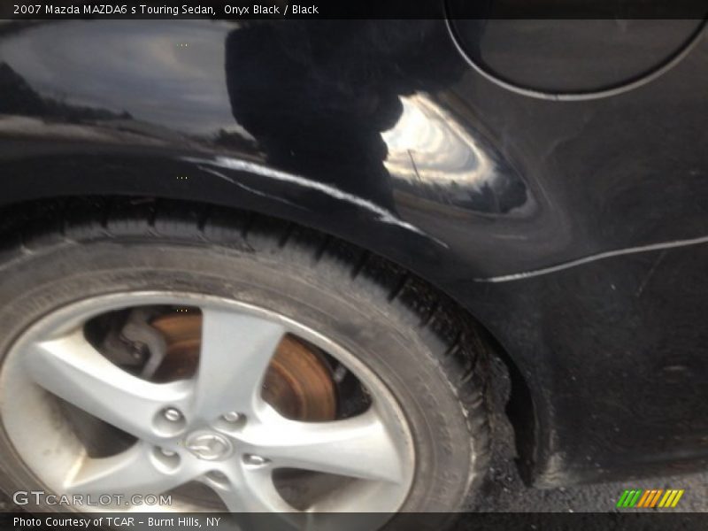 Onyx Black / Black 2007 Mazda MAZDA6 s Touring Sedan