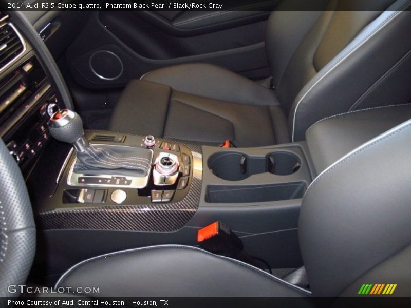 Phantom Black Pearl / Black/Rock Gray 2014 Audi RS 5 Coupe quattro