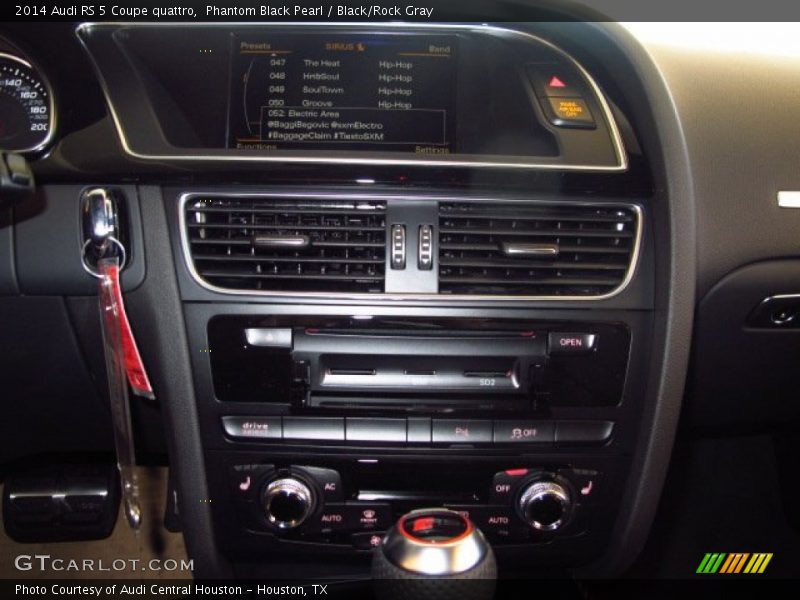 Phantom Black Pearl / Black/Rock Gray 2014 Audi RS 5 Coupe quattro