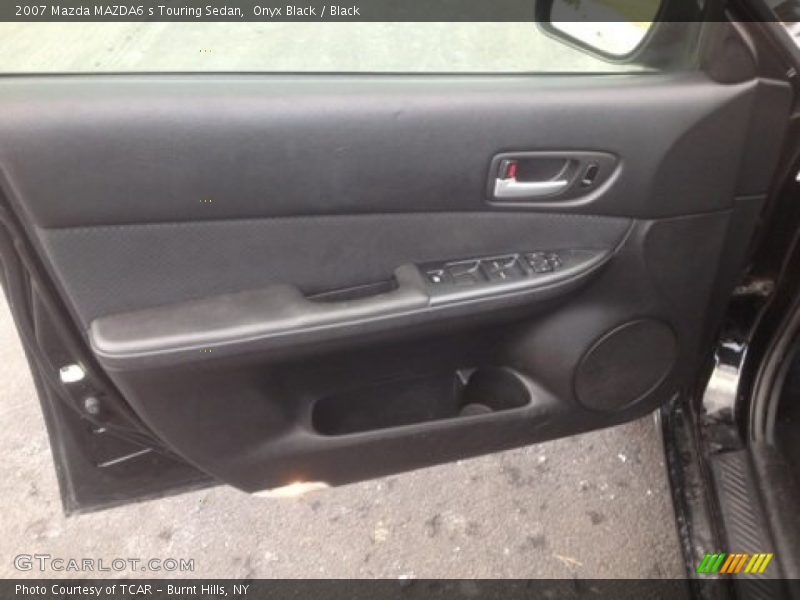 Onyx Black / Black 2007 Mazda MAZDA6 s Touring Sedan