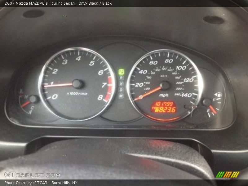 Onyx Black / Black 2007 Mazda MAZDA6 s Touring Sedan