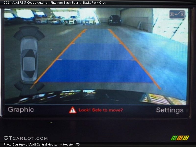 Phantom Black Pearl / Black/Rock Gray 2014 Audi RS 5 Coupe quattro