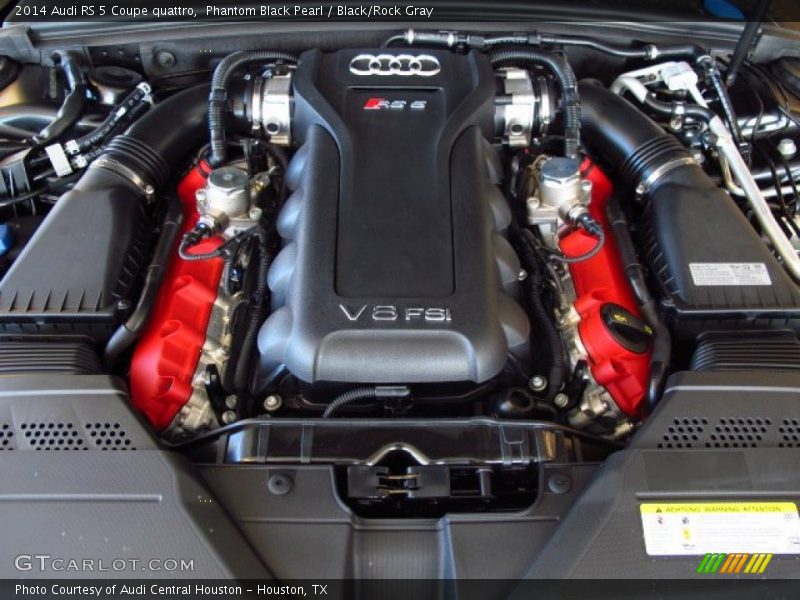  2014 RS 5 Coupe quattro Engine - 4.2 Liter FSI 32-Valve DOHC VVT V8