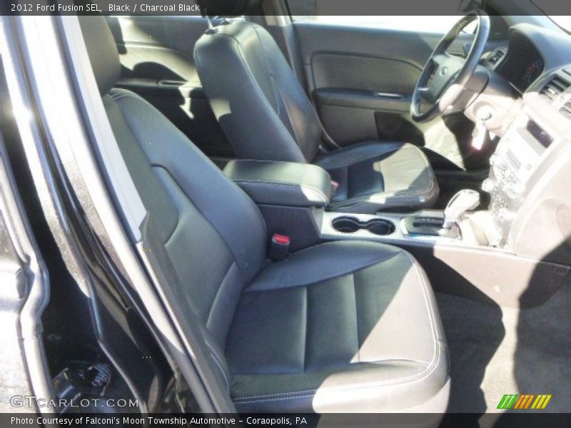 Black / Charcoal Black 2012 Ford Fusion SEL