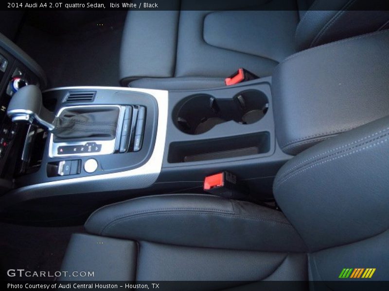 Ibis White / Black 2014 Audi A4 2.0T quattro Sedan