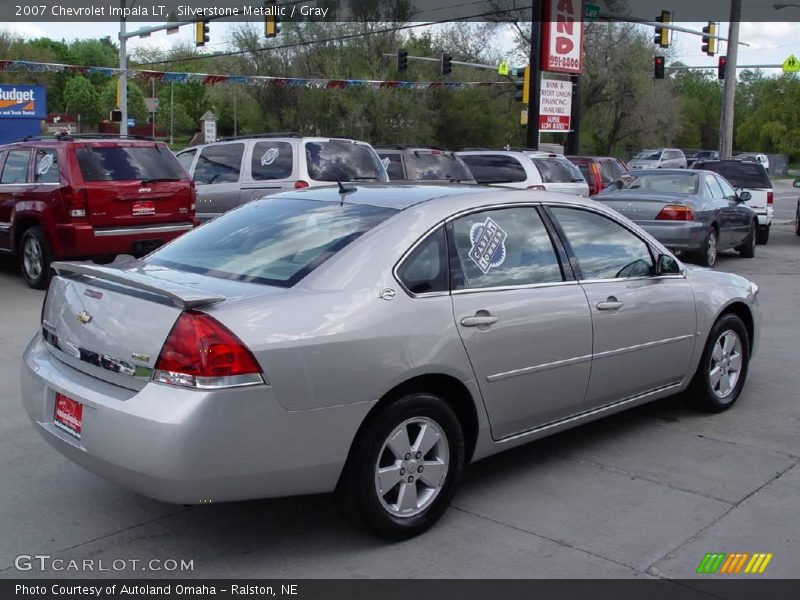 Silverstone Metallic / Gray 2007 Chevrolet Impala LT