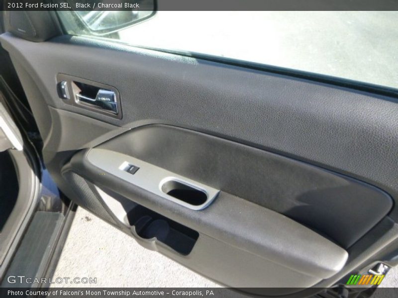 Black / Charcoal Black 2012 Ford Fusion SEL