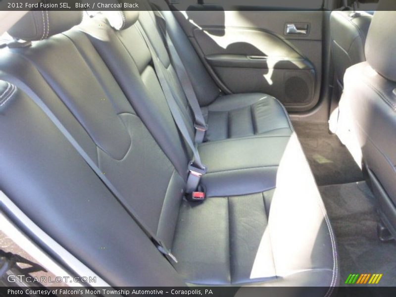 Black / Charcoal Black 2012 Ford Fusion SEL