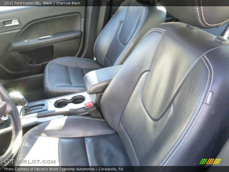 Black / Charcoal Black 2012 Ford Fusion SEL