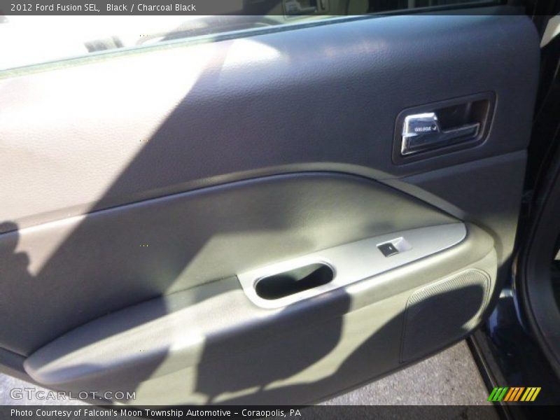 Black / Charcoal Black 2012 Ford Fusion SEL