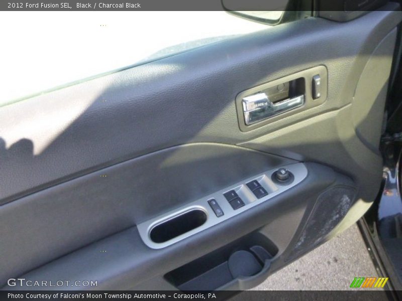 Black / Charcoal Black 2012 Ford Fusion SEL