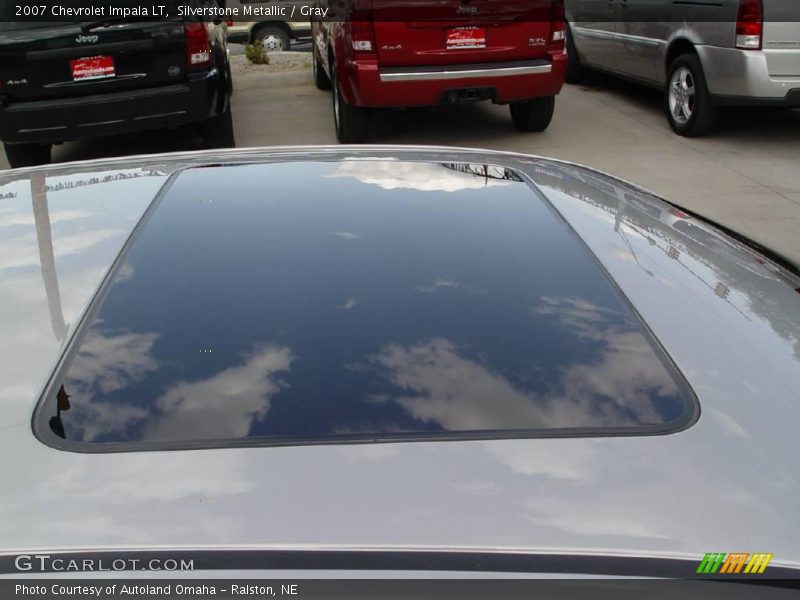 Silverstone Metallic / Gray 2007 Chevrolet Impala LT