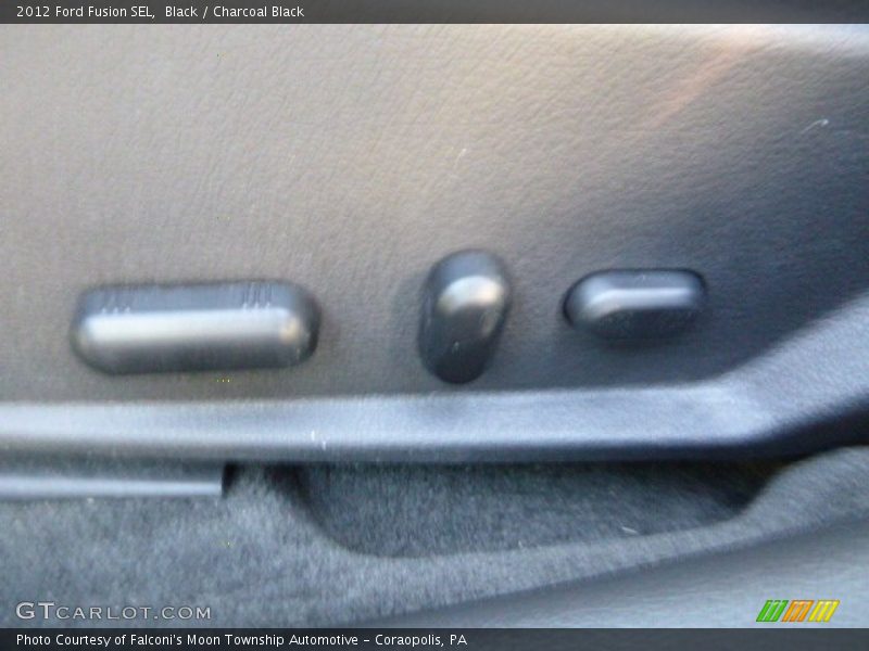 Black / Charcoal Black 2012 Ford Fusion SEL