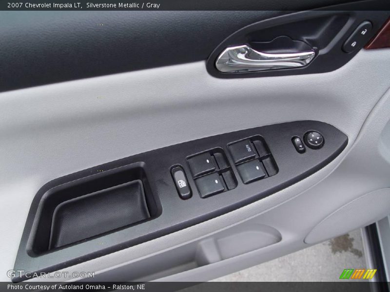 Silverstone Metallic / Gray 2007 Chevrolet Impala LT