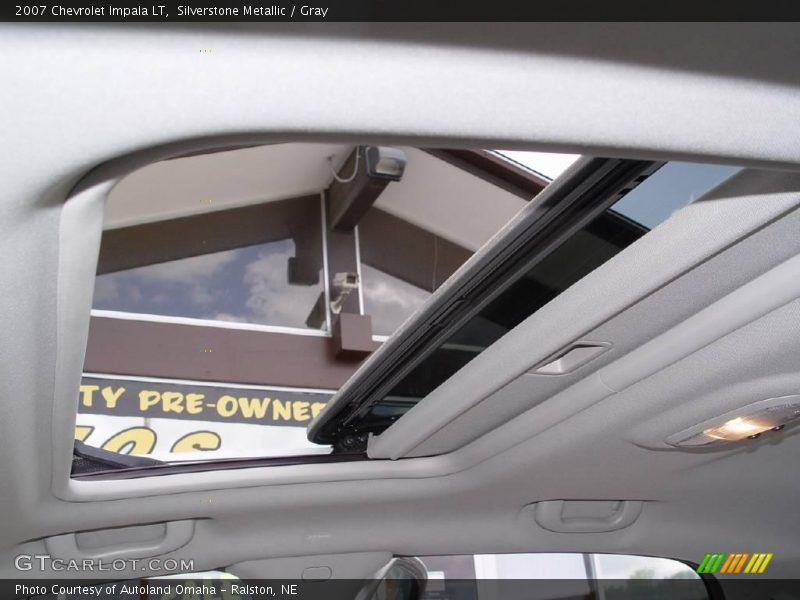 Silverstone Metallic / Gray 2007 Chevrolet Impala LT