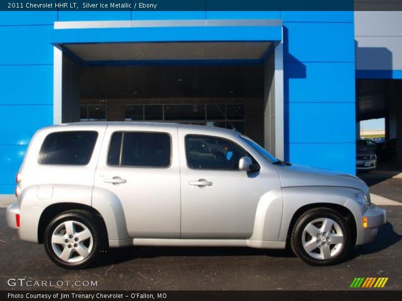Silver Ice Metallic / Ebony 2011 Chevrolet HHR LT