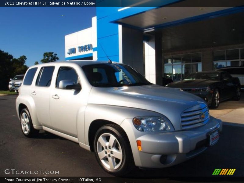 Silver Ice Metallic / Ebony 2011 Chevrolet HHR LT