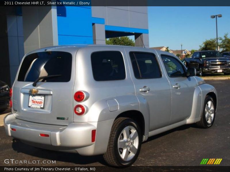 Silver Ice Metallic / Ebony 2011 Chevrolet HHR LT