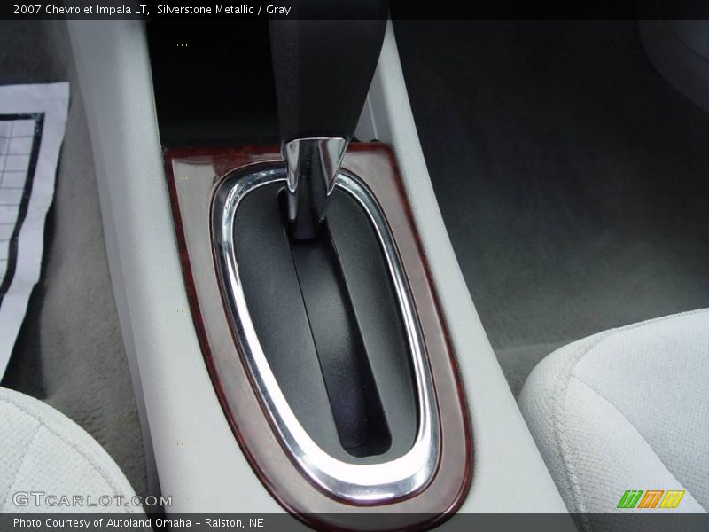 Silverstone Metallic / Gray 2007 Chevrolet Impala LT