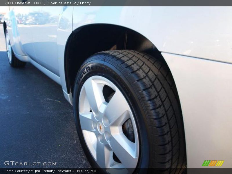 Silver Ice Metallic / Ebony 2011 Chevrolet HHR LT