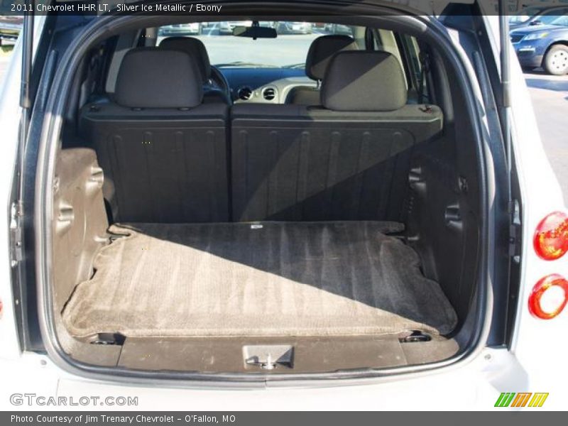 Silver Ice Metallic / Ebony 2011 Chevrolet HHR LT