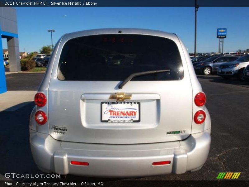 Silver Ice Metallic / Ebony 2011 Chevrolet HHR LT