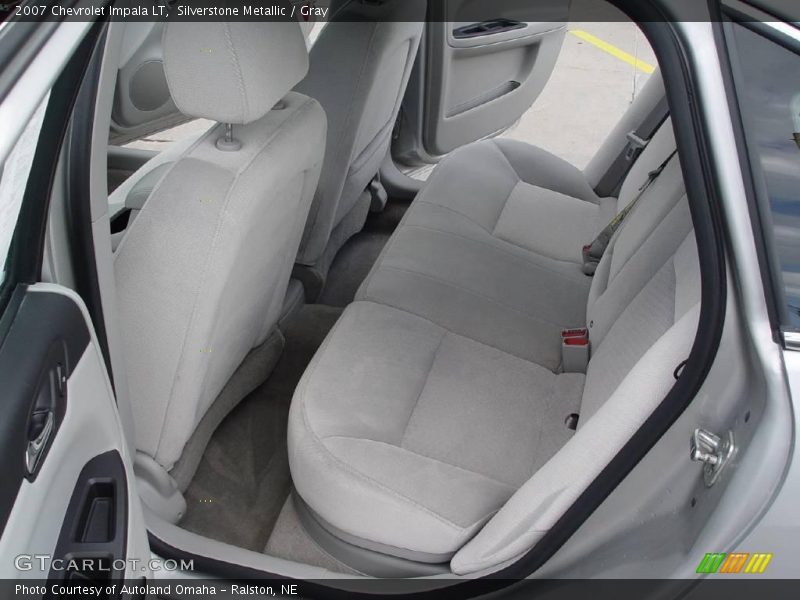 Silverstone Metallic / Gray 2007 Chevrolet Impala LT